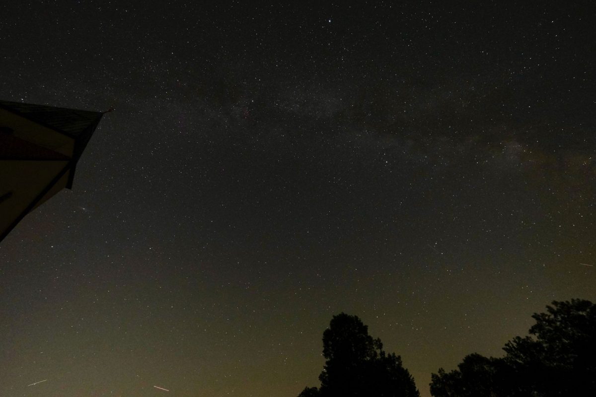 Ciel étoilé, ambiance nocturne d'automne