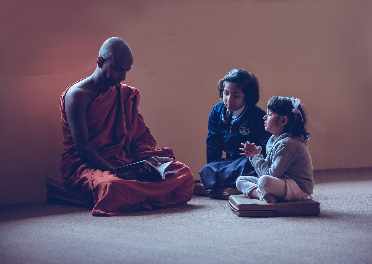 Les bienfaits de la pleine conscience pour les enfants