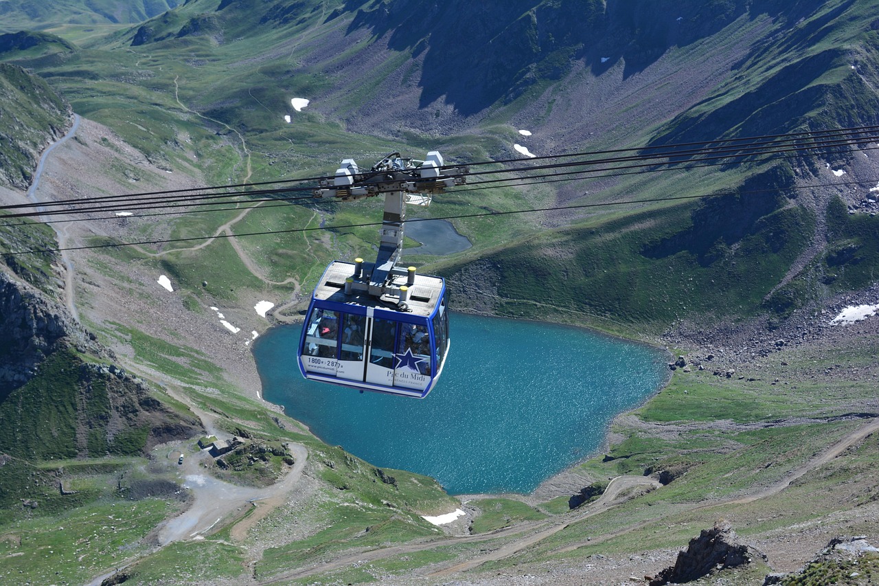 Accéder au Pic du Midi : Le Téléphérique