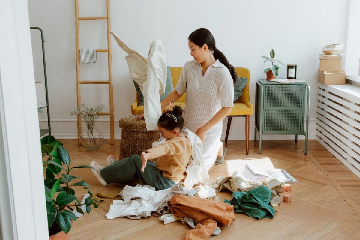 Routines familiales pour mieux organiser la maison