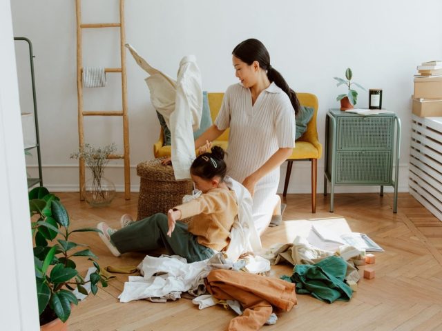 Routines familiales pour mieux organiser la maison