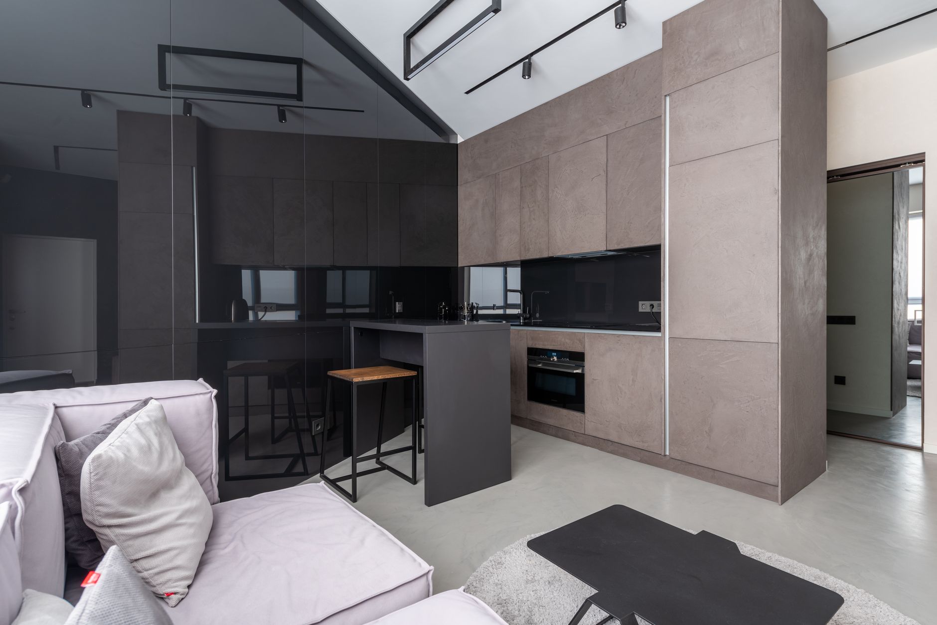 Rangement efficace pour une cuisine ouverte