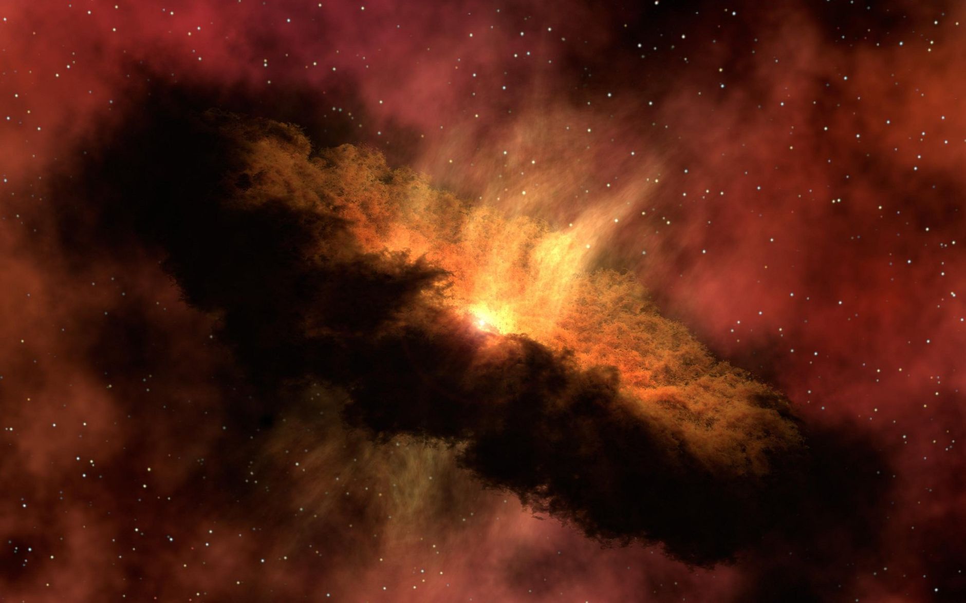 Une étoile verte défiant les lois de l'astrophysique découverte