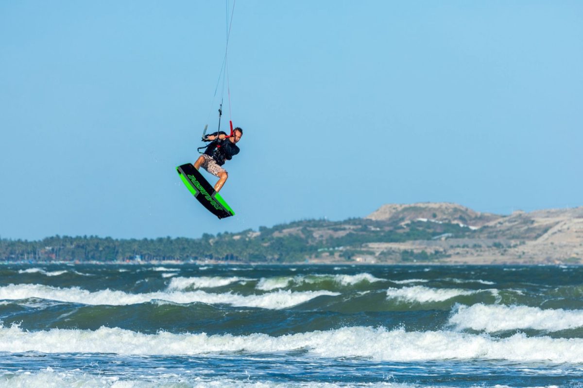Spot kitesurf Madagascar : quand et où partir selon le vent